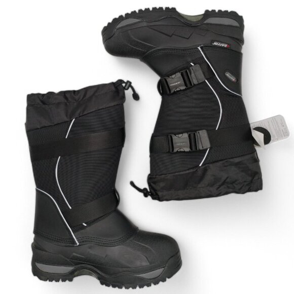 Baffin Men's Size 13 Black Impact Waterproof Snowshoe Compatible Polar Boot - Picture 10 of 15